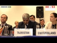 ВАРШАВА. ОБСЕ. 27.09.2019. Ответ представителя Таджикистана